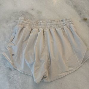 lululemon athletica Women's Beige Athletic Shorts